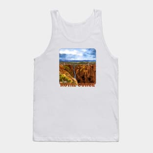 The Royal Gorge, Colorado Tank Top